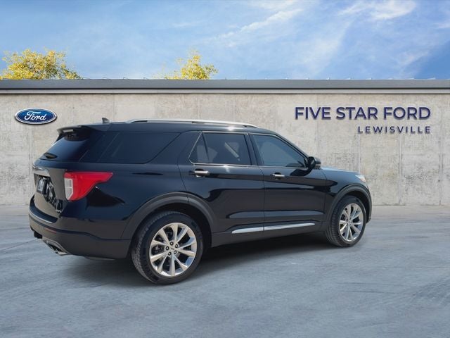 2022 Ford Explorer Platinum