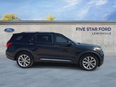 2022 Ford Explorer Platinum