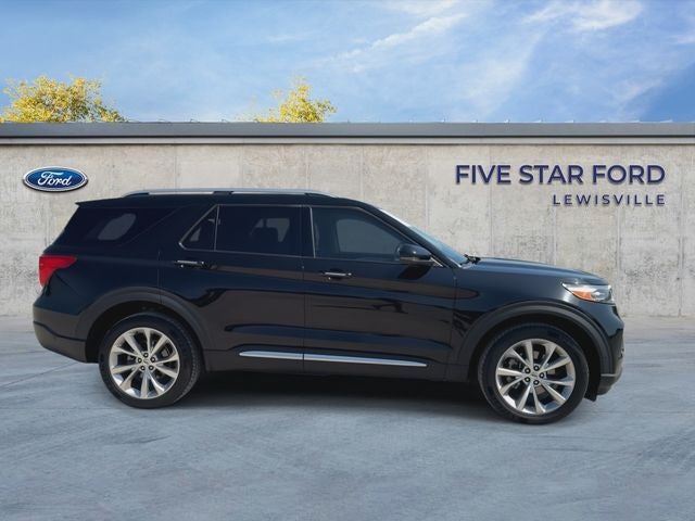 2022 Ford Explorer Platinum