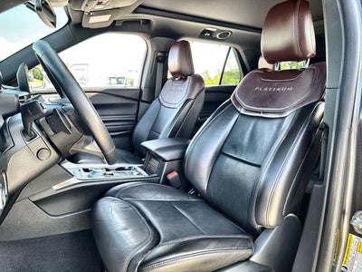 2020 Ford Explorer Platinum