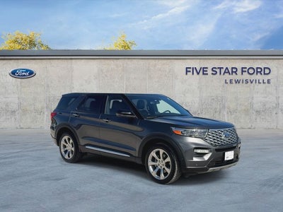 2020 Ford Explorer Platinum