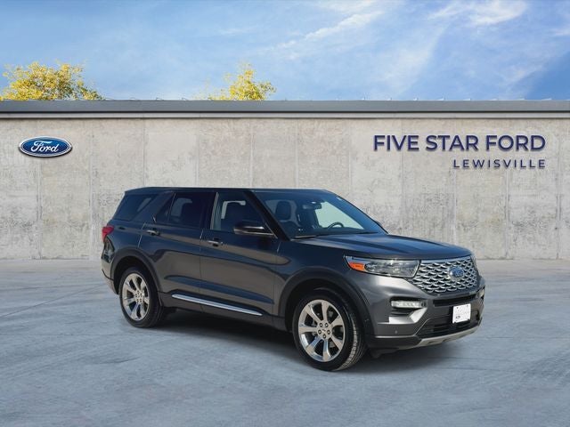 2020 Ford Explorer Platinum