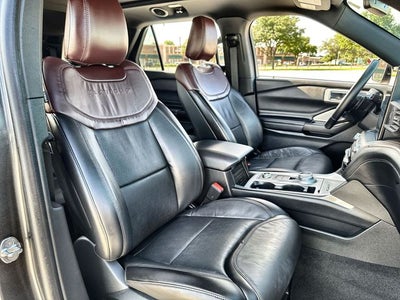 2020 Ford Explorer Platinum