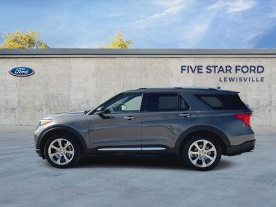 2020 Ford Explorer Platinum