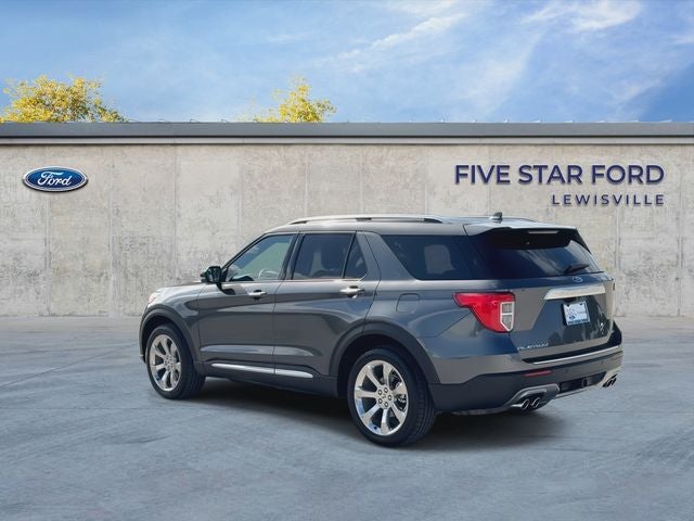 2020 Ford Explorer Platinum