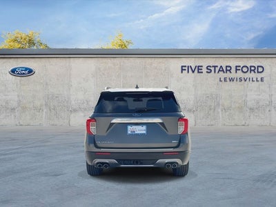 2020 Ford Explorer Platinum