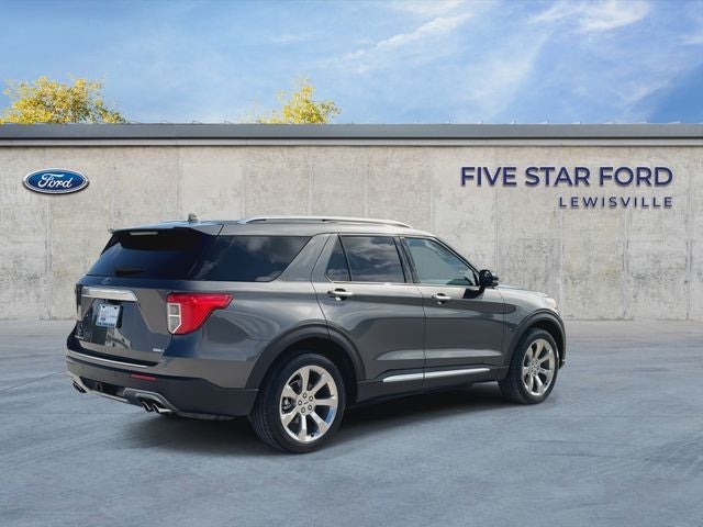 2020 Ford Explorer Platinum