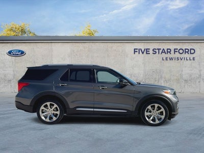 2020 Ford Explorer Platinum