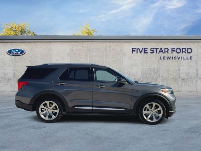 2020 Ford Explorer Platinum