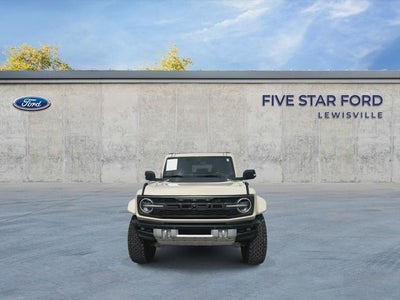 2026 Ford Bronco Raptor