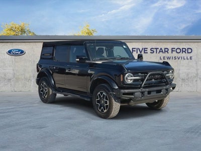 2022 Ford Bronco Outer Banks