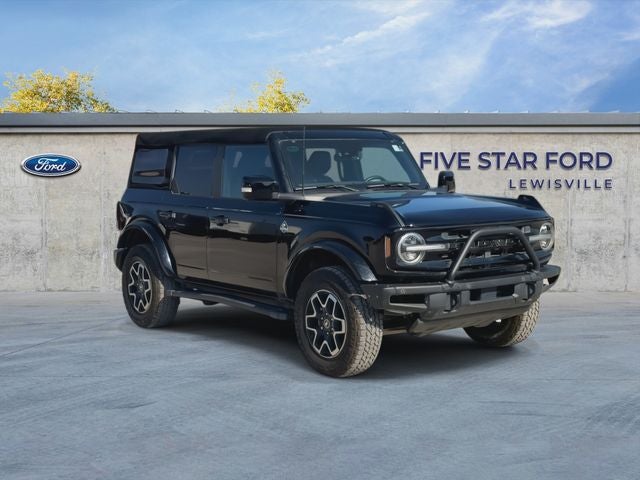 2022 Ford Bronco Outer Banks