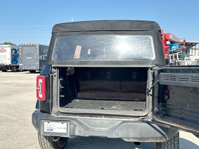 2022 Ford Bronco Outer Banks