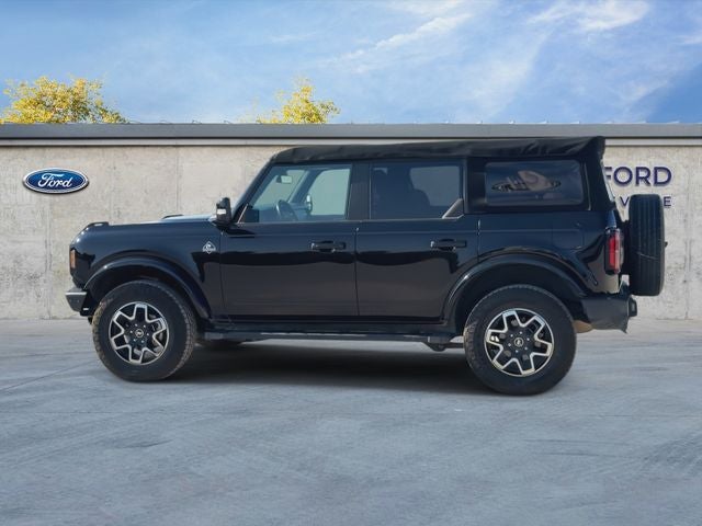 2022 Ford Bronco Outer Banks