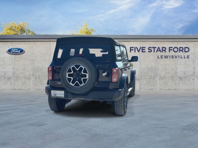 2022 Ford Bronco Outer Banks
