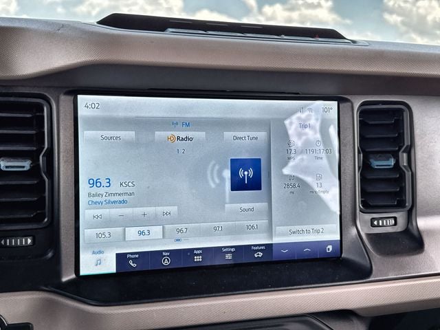 2023 Ford Bronco Wildtrak
