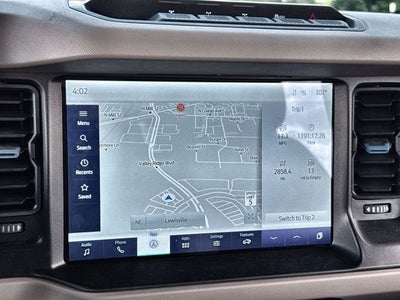 2023 Ford Bronco Wildtrak