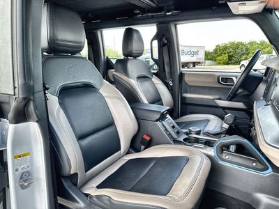 2023 Ford Bronco Wildtrak