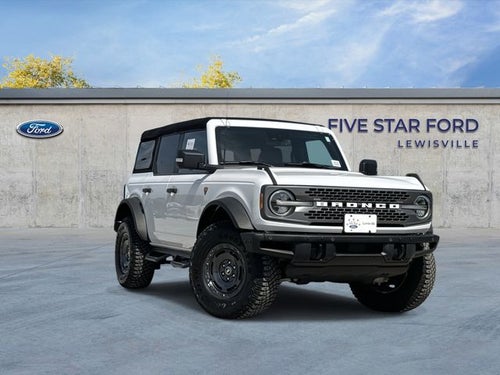 2024 Ford Bronco Badlands