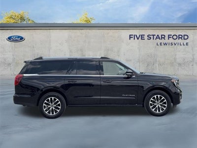 2025 Ford Expedition Max Platinum