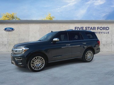 2023 Ford Expedition Platinum