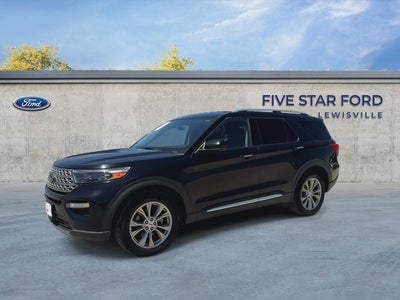 2023 Ford Explorer Limited