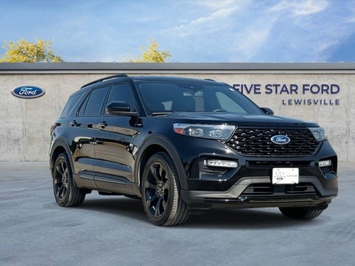 2024 Ford Explorer ST-Line
