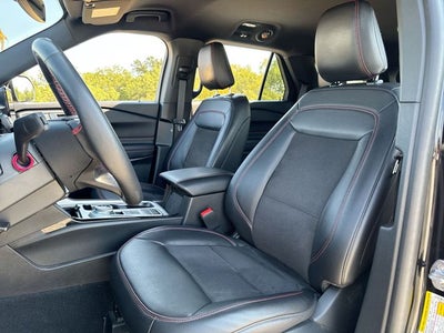 2024 Ford Explorer ST-Line