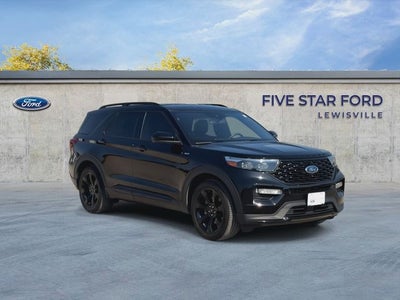 2024 Ford Explorer ST-Line
