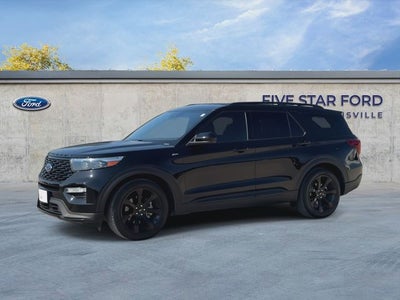 2024 Ford Explorer ST-Line