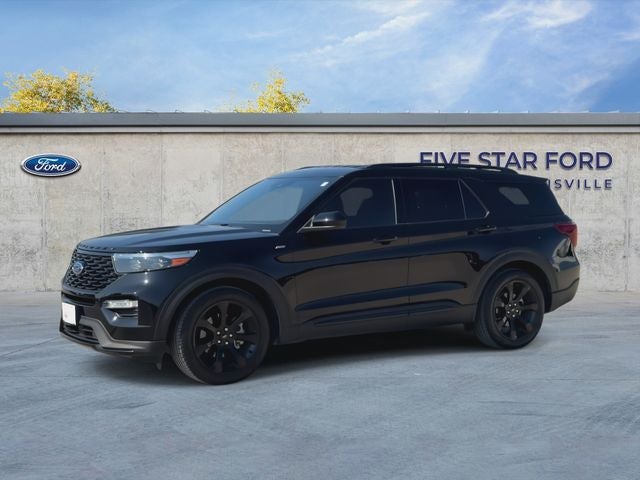 2024 Ford Explorer ST-Line