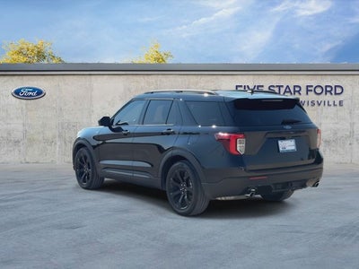 2024 Ford Explorer ST-Line