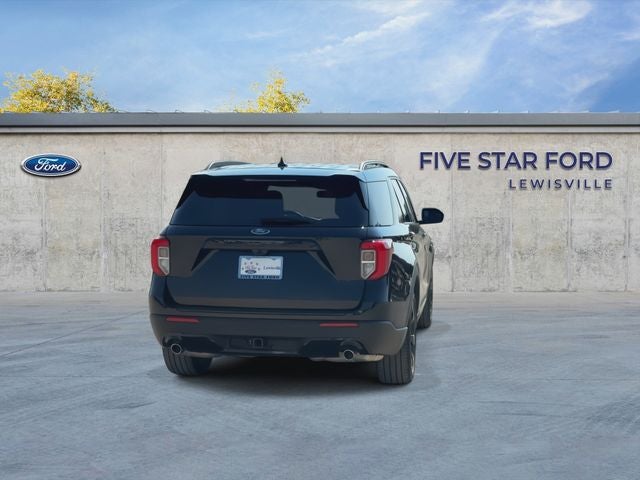 2024 Ford Explorer ST-Line