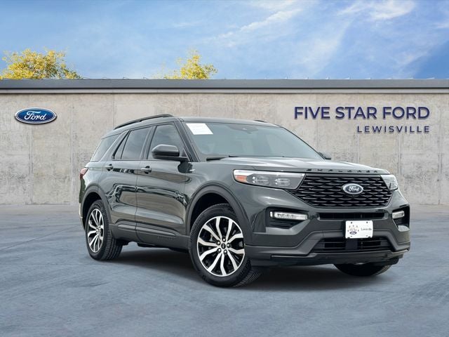 2023 Ford Explorer ST-Line