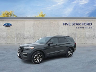 2023 Ford Explorer ST-Line