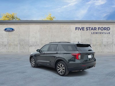 2023 Ford Explorer ST-Line