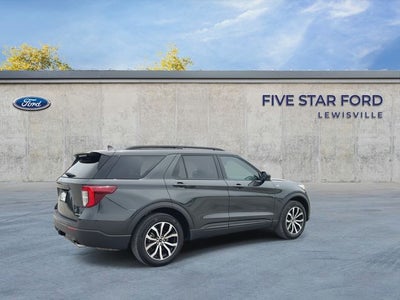 2023 Ford Explorer ST-Line