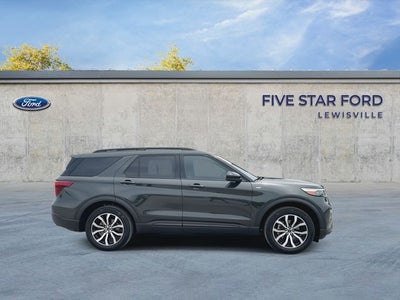 2023 Ford Explorer ST-Line
