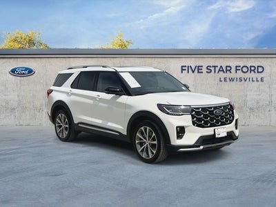 2025 Ford Explorer Platinum