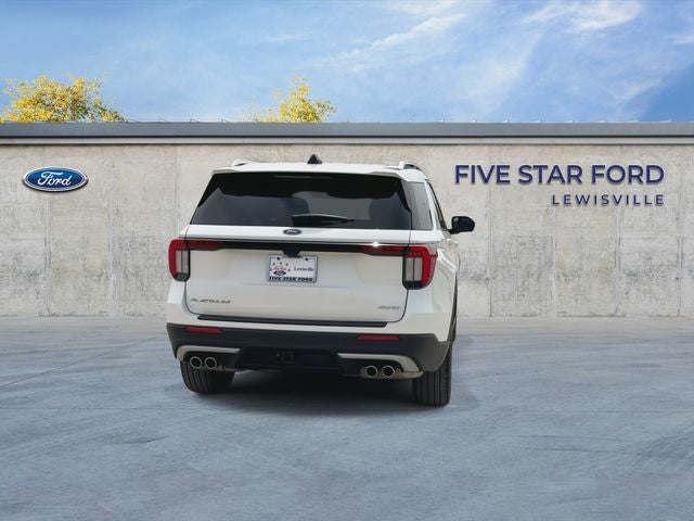 2025 Ford Explorer Platinum