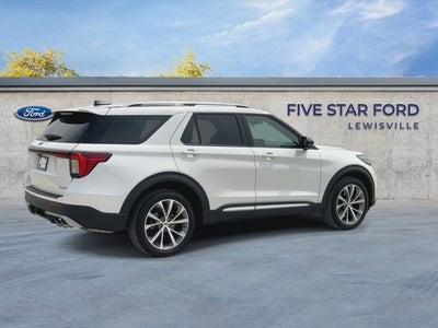 2025 Ford Explorer Platinum