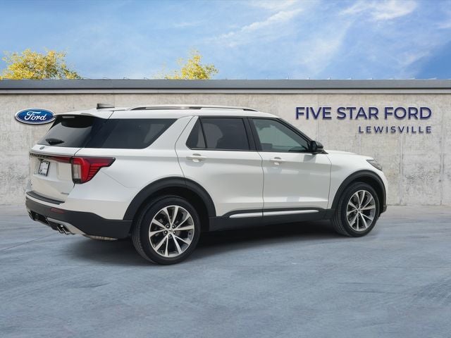 2025 Ford Explorer Platinum