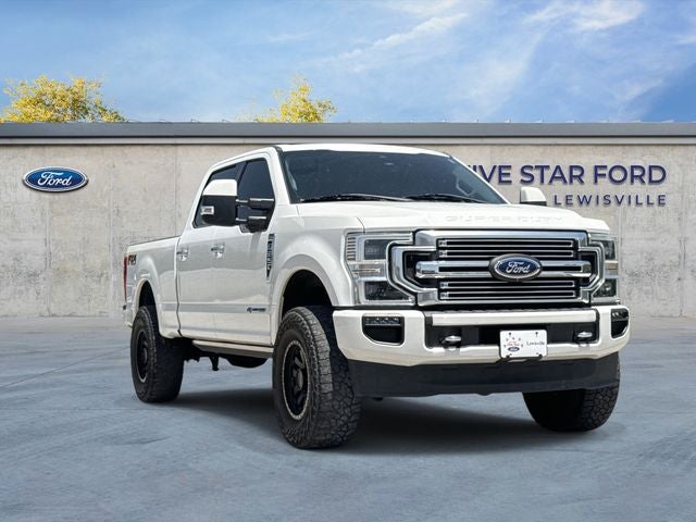 2021 Ford F-250SD Limited