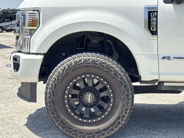 2021 Ford F-250SD Limited
