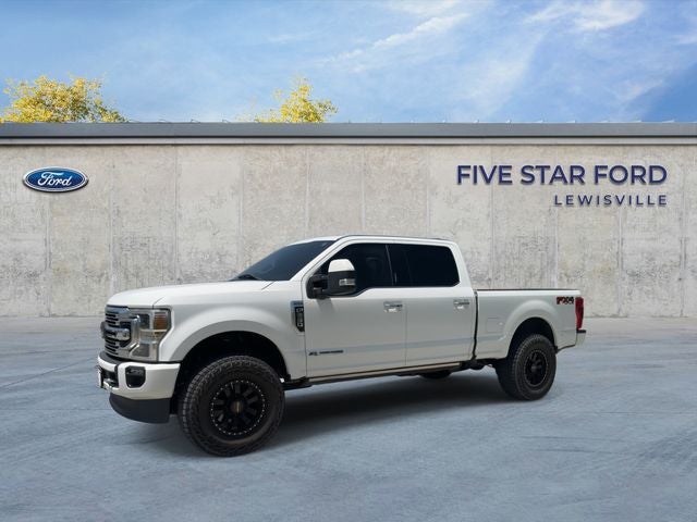 2021 Ford F-250SD Limited