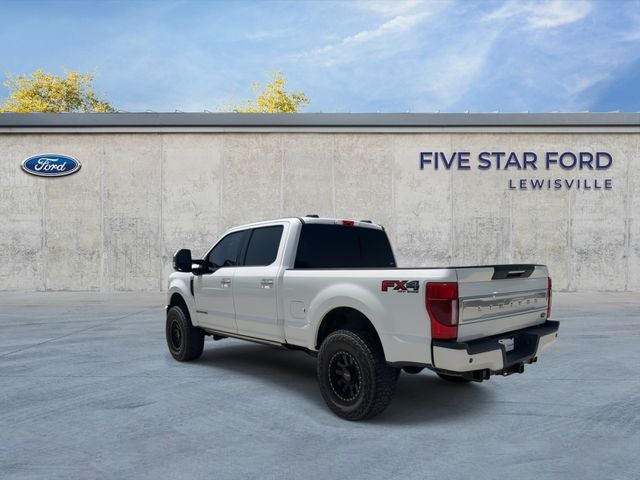 2021 Ford F-250SD Limited