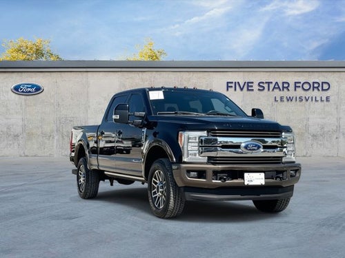 2017 Ford F-250SD King Ranch