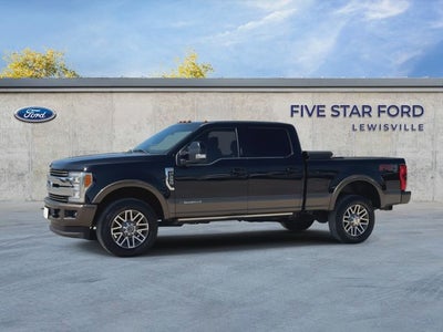2017 Ford F-250SD King Ranch
