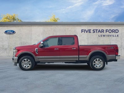 2021 Ford F-250SD King Ranch