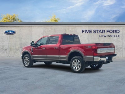 2021 Ford F-250SD King Ranch